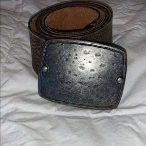 Rustic Belt